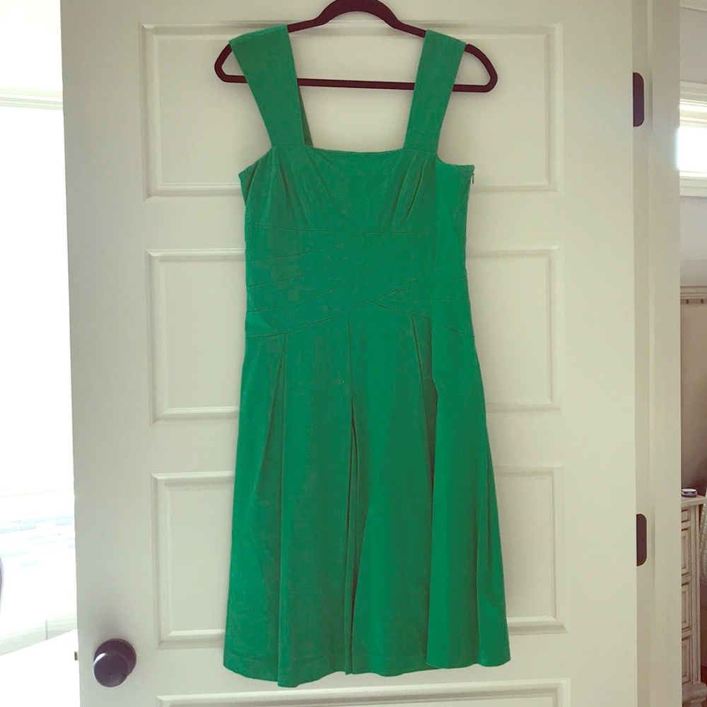 Green Calvin Klein dress size 6